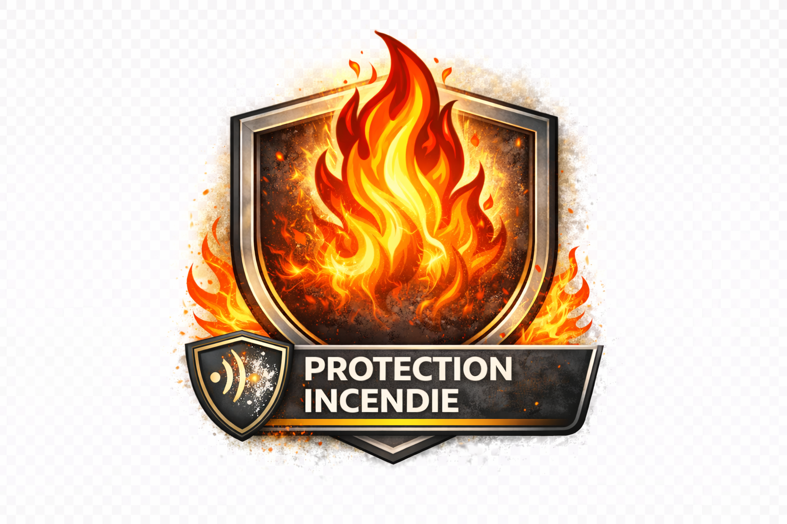 Photo du service - flocage projeté